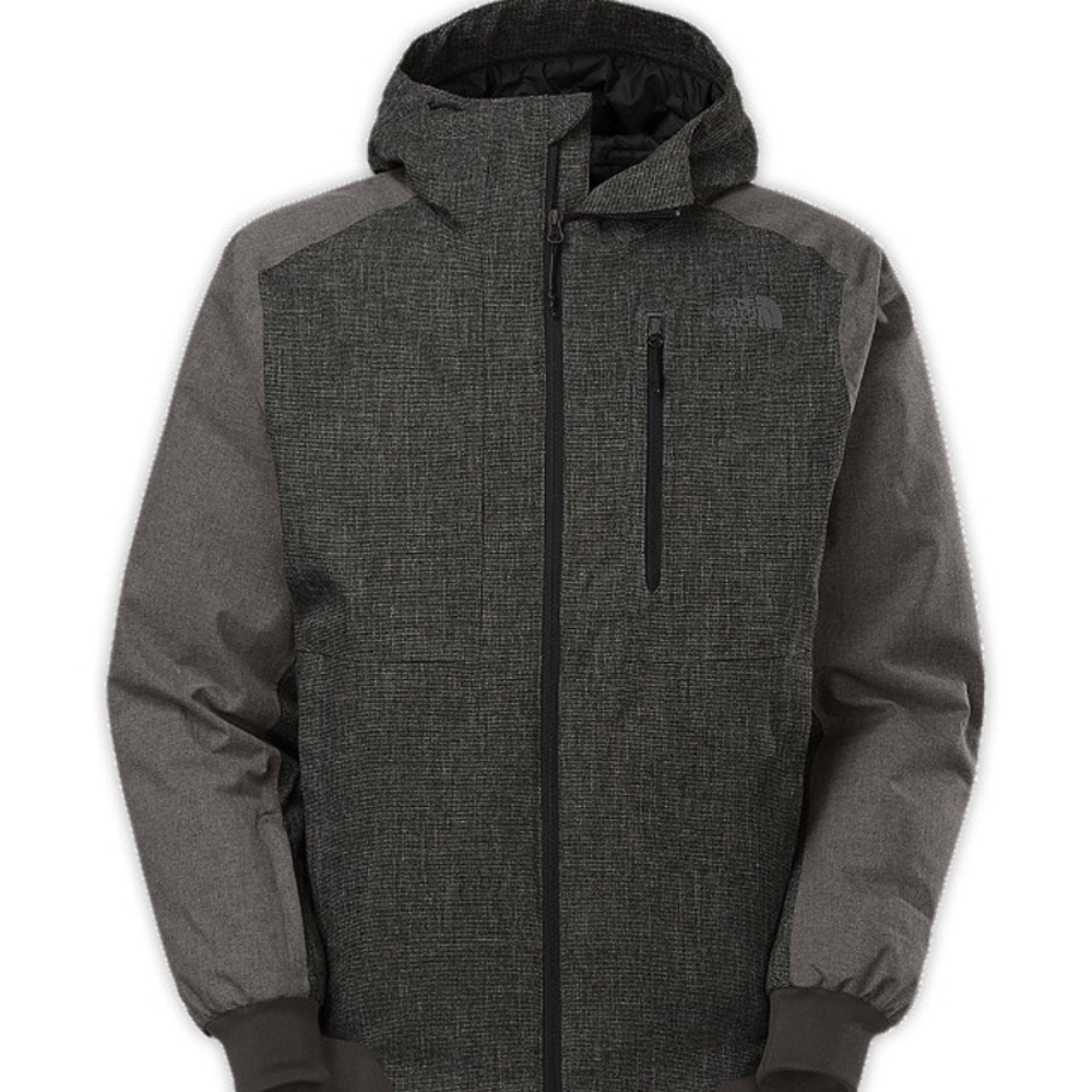 EUC North Face Mount Elbert Bomber Jacket